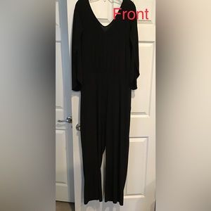 Black Calvin Klein Jumpsuit